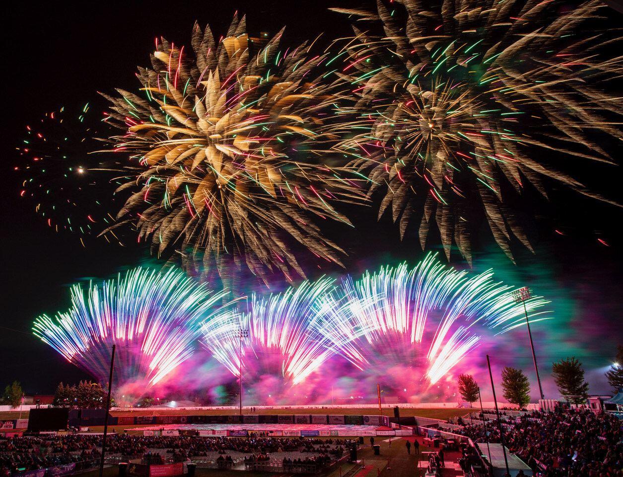 Traverse City Tourism | Team U.K. Wins International Fireworks Championship